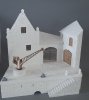RT-Diorama 35308 Diorama Base: Marne River Port WWI 1/35